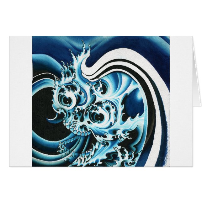 Waterschedel (Voorkant Horizontaal)