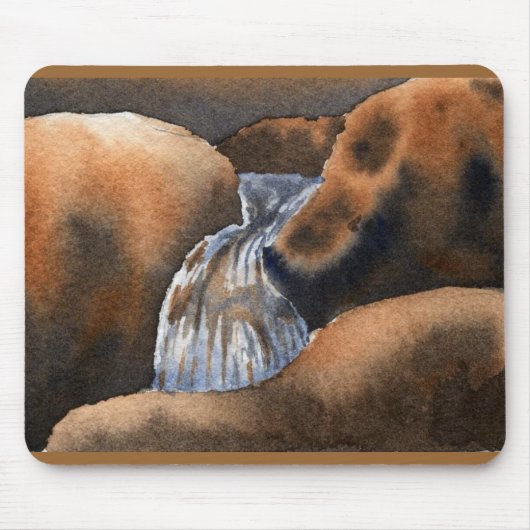 Waterschilders Mousepad Muismat (Voorkant)