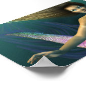 Waterschoonheid Poster (Hoek)