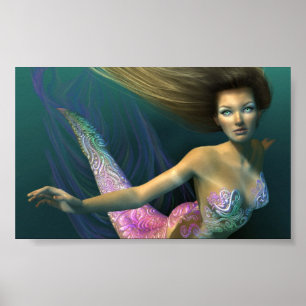 Waterschoonheid Poster
