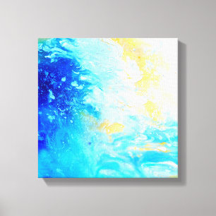 Waterserie 2 canvas afdruk
