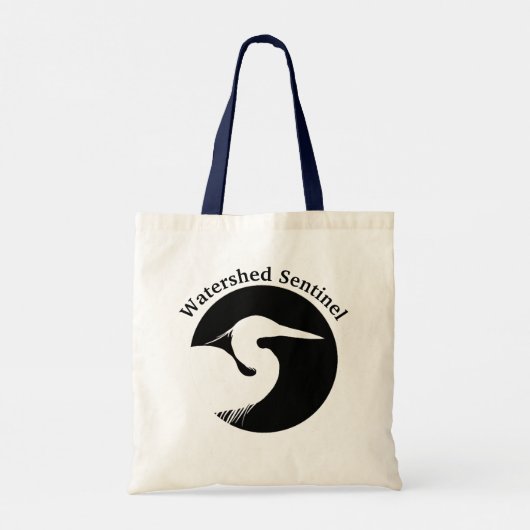 Watershed Sentinel cotton tote bag (Achterkant)