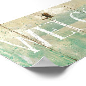 Waterside Lodge Poster (Hoek)