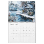 Waterside Whispers – Cottage Agenda 2026 Kalender (Feb 2027)