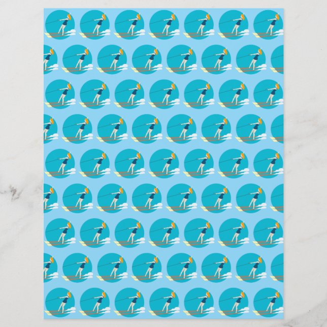 Waterski,  (Voorkant)