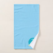 Waterski, bad handdoek (Handdoek)