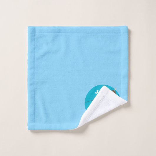 Waterski,  bad handdoek (Wasdoekje)