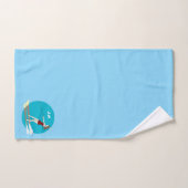 Waterski, bad handdoek (Handdoek)