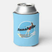 Waterski,  blikjeskoeler (Blikje Achterkant)