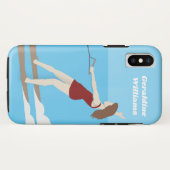 Waterski, Case-Mate iPhone case (Achterkant (horizontaal))