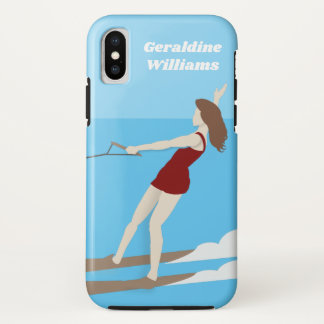Waterski, iPhone x hoesje