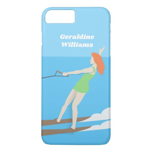Waterski,  Case-Mate iPhone case (Achterkant)