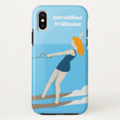 Waterski, Case-Mate iPhone case (Achterkant)