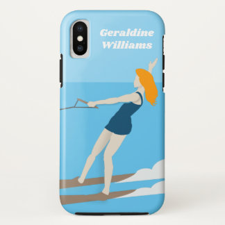 Waterski, iPhone x hoesje