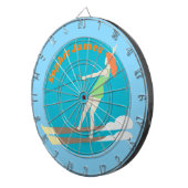 Waterski, dartbord (Voorkant Rechts)
