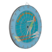 Waterski, dartbord (Voorkant Links)