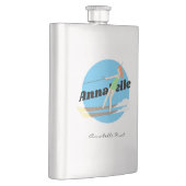 Waterski,  flacon (Rechts)