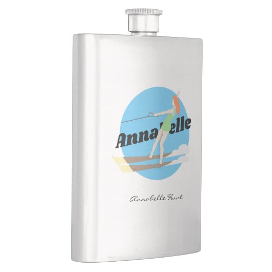 Waterski,  flacon (Rechts)