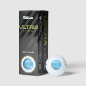 Waterski, golfballen (Verpakking)