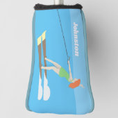Waterski,  golfheadcover (Draai 90)