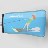 Waterski,  golfheadcover (Voorkant)