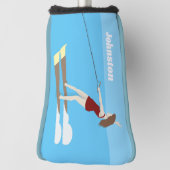 Waterski, golfheadcover (Draai 90)