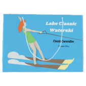 Waterski,  groot cadeauzakje (Achterkant)
