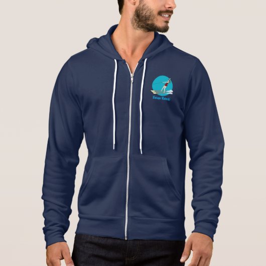 Waterski, hoodie (Voorkant)