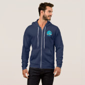 Waterski, hoodie (Voorkant volledig)