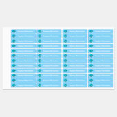 Waterski,  labels (Vel)