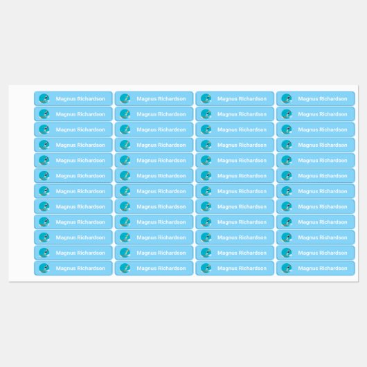 Waterski,  labels (Vel)