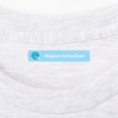 Waterski,  labels (Aangebracht)