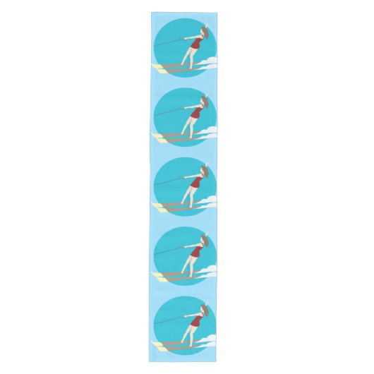 Waterski,  medium tafelloper (Voorkant)