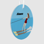 Waterski,  ornament (voorkant)