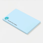 Waterski, post-it® notes (Schuin)