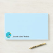Waterski, post-it® notes (Op bureau)