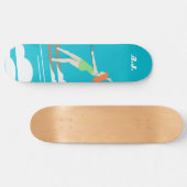 Waterski,  skateboard (Horizontaal)