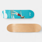 Waterski, skateboard (Horizontaal)
