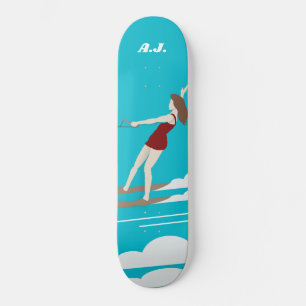 Waterski, skateboard