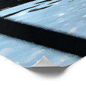 Waterski slalom poster - BRENGT IT (Hoek)