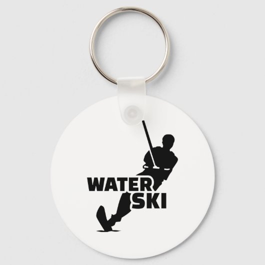 Waterski Sleutelhanger (Voorkant)
