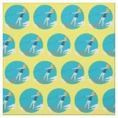 Waterski, stof (Swatch)