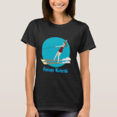 Waterski,  t-shirt (Voorkant)