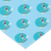 Waterski,  tafelkleed (Gekanteld)