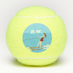 Waterski,  tennisballen
