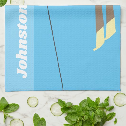 Waterski, theedoek (Gevouwen)