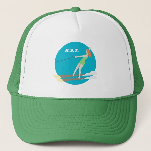 Waterski, trucker pet (Voorkant)