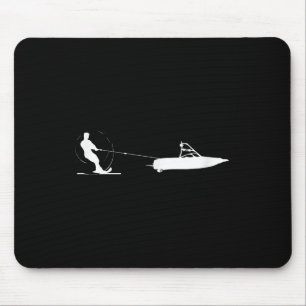 Waterski - Waterski-cadeau voor waterskiërs  Muismat