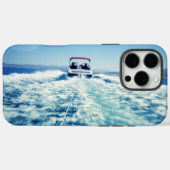 Waterskiën achter de speedboot Horizontale foto Case-Mate iPhone Case (Achterkant (horizontaal))