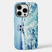 Waterskiën achter snelboot landschapsfoto Case-Mate iPhone case (Achterkant)